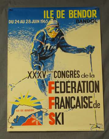 XXXVème Congrès de la Fédération Française de Ski 
