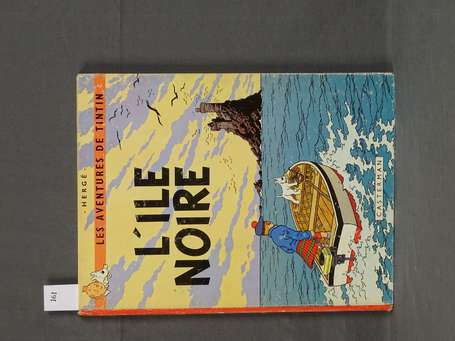 Hergé : Tintin : L'Île noire en édition originale 