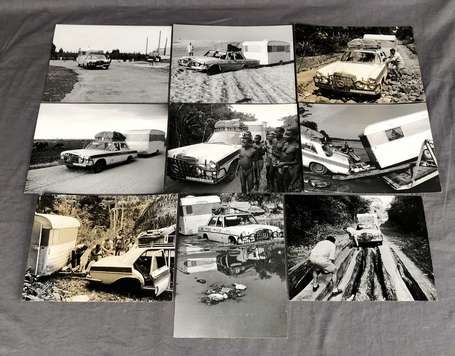 RAID ALGER-LE CAP EN CARAVANE : 9 photographies de