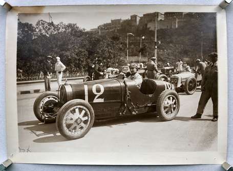 GRAND PRIX DE MONACO 1929 : Photographie du futur 