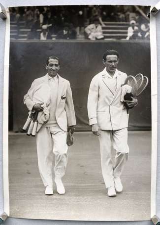 TENNIS /Finale des Internationaux de France 1929 à