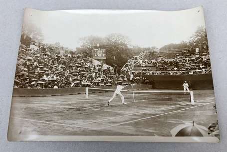 TENNIS /Finale des Internationaux de France 1929 à