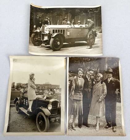 CHAMPIONNAT AUTOMOBILE FEMININ LE 2 juin 1929 à 