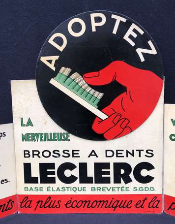 BROSSE A DENT LECLERC 