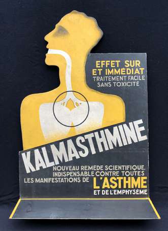 KALMASTHMINE Contre l'Asthme et l'Emphysème : PLV 