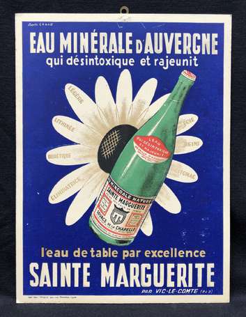 SAINTE MARGUERITE Eau Minérale d'Auvergne « qui 