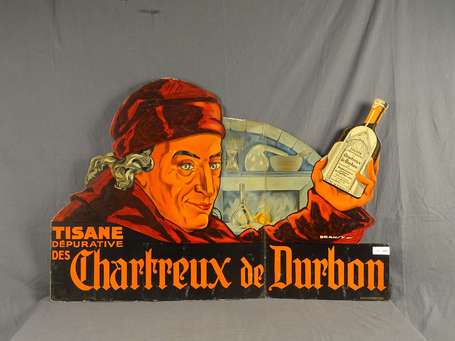 TISANE DÉPURATIVE DES CHARTREUX DE DURBON : PLV 