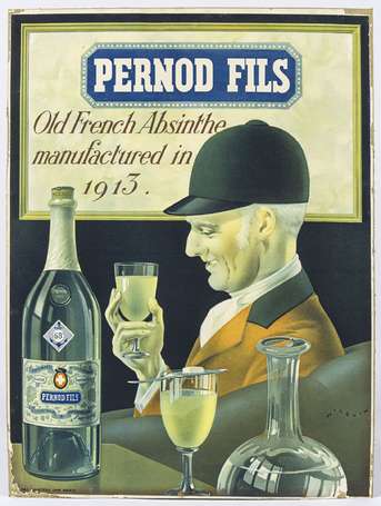 ABSINTHE PERNOD FILS 