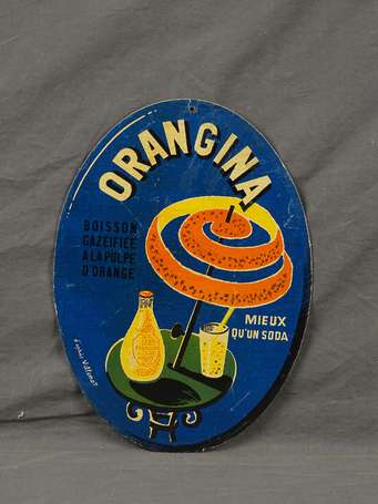 ORANGINA « Mieux qu'un Soda » : Panonceau 