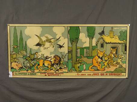 BENJAMIN RABIER (1864-1939) 5- Les Aventures de 