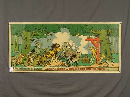 BENJAMIN RABIER (1864-1939) 6- Les Aventures de 