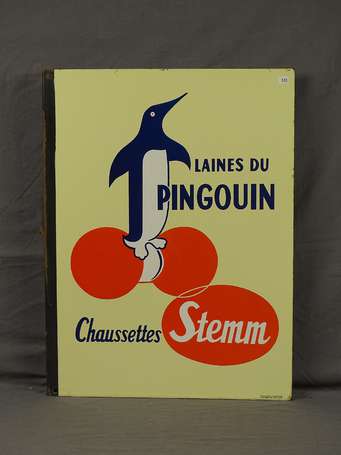 LAINES DU PINGOUIN Chaussettes Stemm : Plaque 
