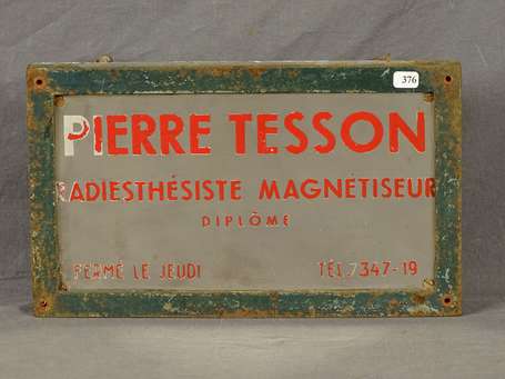RADIESTHÉSISTE - MAGNÉTISEUR / Pierre Tesson : 