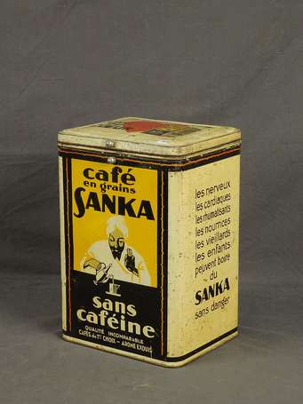 CAFÉ EN GRAINS SANKA « L'Ami du Cœur » : 