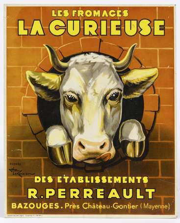 LA CURIEUSE Fromages des établissements R.