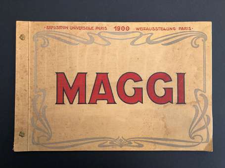 MAGGI Exposition Universelle Paris 1900 / 