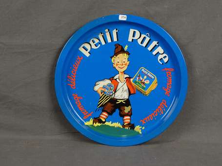 PETIT PÂTRE Fromage Délicieux : Plateau en tôle, 