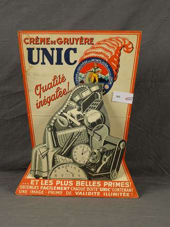 UNIC Crème de Gruyère des Monts-Jura fabriquée à 