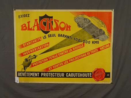 BLACKSON Revêtement Protecteur Caoutchouté : 