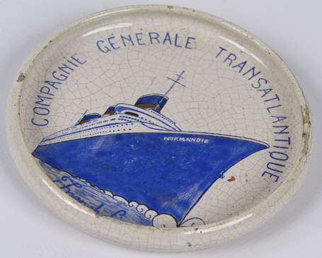 COMPAGNIE GÉNÉRALE  TRANSATLANTIQUE  French Line 