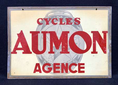 CYCLES AUMON à Nantes : Tôle lithographiée 