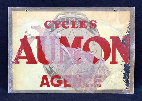 CYCLES AUMON à Nantes : Tôle lithographiée 