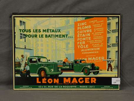 LÉON MAGER /52 & 54 Rue de la Roquette - Paris Xie