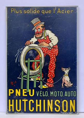 PNEU HUTCHINSON Vélo-Moto-Auto : Vitrauphanie sur 