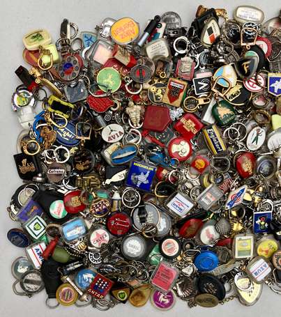PORTE-CLEFS / GARAGE & LOCOMOTION : Une collection