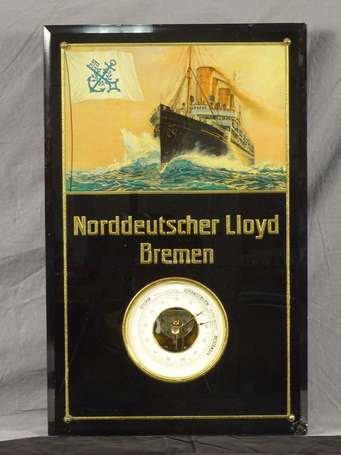 NORDDEUTSCHER LLOYD /BREMEN : Superbe Baromètre 