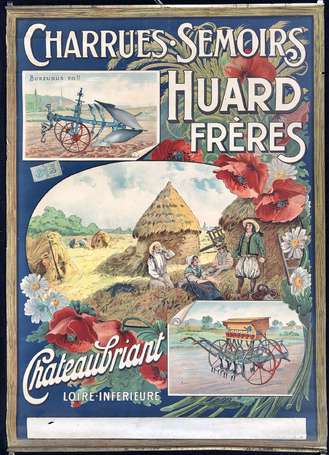 HUARD FRÈRES Charrues et Semoirs à Châteaubriant 