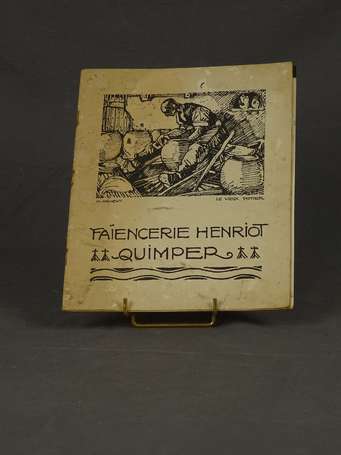 HENRIOT Quimper - Catalogue illustré de plusieurs 