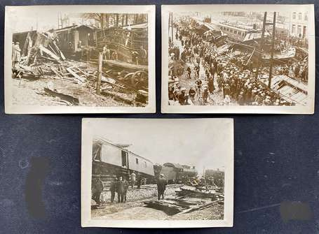 Belgique - Accident Ferroviaire : 19 juin 1929 : 
