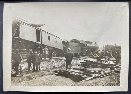 Belgique - Accident Ferroviaire : 19 juin 1929 : 