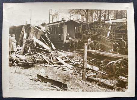 Belgique - Accident Ferroviaire : 19 juin 1929 : 