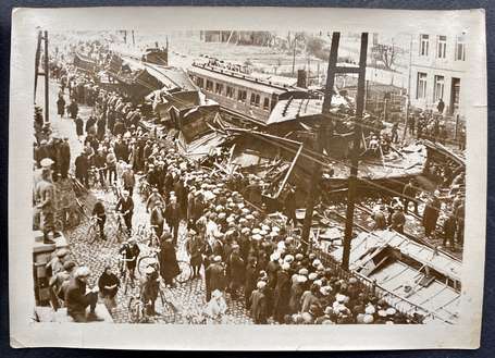 Belgique - Accident Ferroviaire : 19 juin 1929 : 