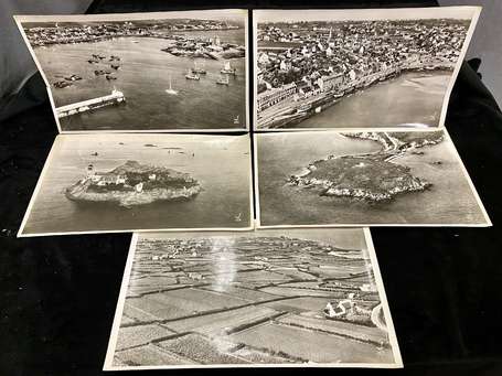 BRETAGNE : 5 grandes photographies aériennes Lapie