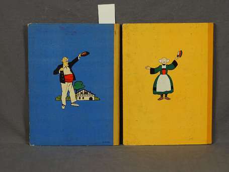 Pinchon : Bécassine 12 et 13 ; Bécassine au pays 