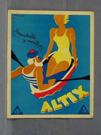 ALTIX Maillots de Bain : Panonceau lithographié 