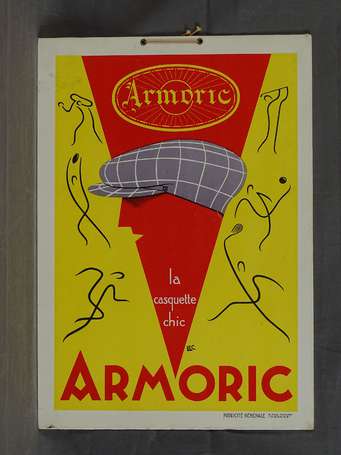 ARMORIC « La Casquette Chic » :  Panonceau 