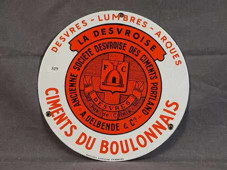 CIMENT DU BOULONNAIS /La Desvroise - 