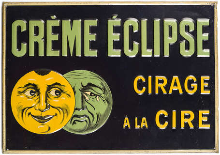 CRÈME ÉCLIPSE Cirage à la Cire : Tôle 