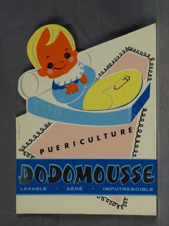 DODOMOUSSE Puériculture : PLV en découpe illustrée