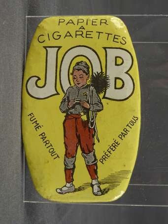 JOB Papier à Cigarettes : Miroir de poche glassoïd