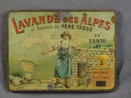 LAVANDE DES ALPES et Savon du Père Tasse 