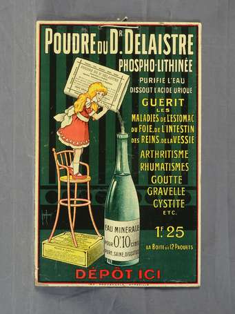 POUDRE DU DOCTEUR DELAISTRE : Panonceau 