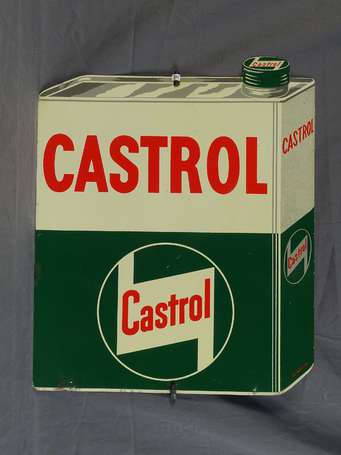 CASTROL : Virovent M.D en forme de bidon d'huile. 