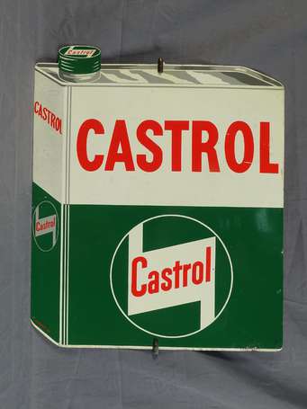 CASTROL : Virovent M.D en forme de bidon d'huile. 