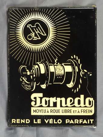 TORPEDO Moyeu à Roue Libre et à Frein « Rend le 