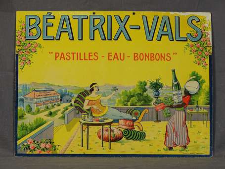 BÉATRIX-VALS « Pastilles - Eau - Bonbons » : 